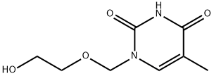 1-(2-羟基乙氧基)甲基-5-甲基尿嘧啶