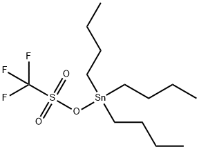 三正丁基锡三氟基磺酸盐, 68725-14-4, 结构式