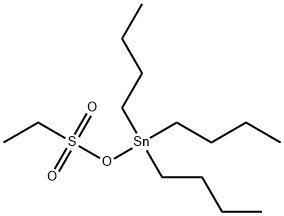 68725-15-5 tributyl[(ethylsulphonyl)oxy]stannane