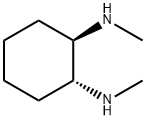 (1R,2R)-N,N'-Dimethyl-1,2-cyclohexanediamine Structure