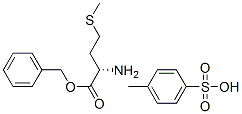 L-蛋氨酸苄酯对甲苯盐酸盐,68739-90-2,结构式