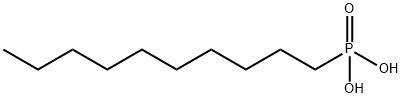 1-DECYLPHOSPHONIC ACID Struktur