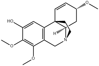 (3R)-4,4aα-Dihydro-3α,7,8-trimethoxy-3H,6H-5β,10bβ-ethanophenanthridin-9-ol|