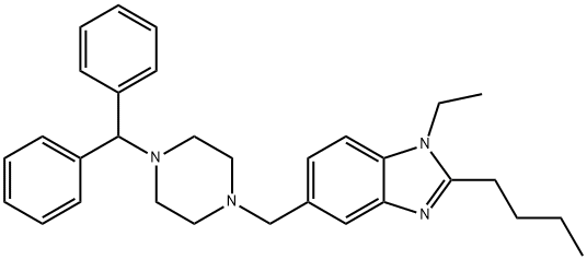 布替利嗪, 68741-18-4, 结构式