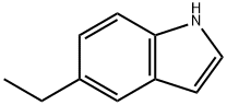 5-乙基吲哚,68742-28-9,结构式