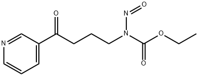 4-(carbethoxynitrosamino)-1-(3-pyridyl)-1-butanone|
