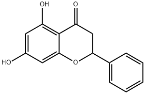 PINOCEMBRIN Struktur
