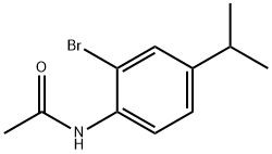 N-(2-BROMO-4-ISOPROPYL-PHENYL)-ACETAMIDE