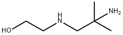 2-[(2-amino-2-methyl-propyl)amino]ethanol Struktur