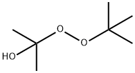tert-Butyl(1-hydroxy-1-methylethyl) peroxide Struktur