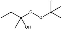 tert-Butyl(1-hydroxy-1-methylpropyl) peroxide Struktur