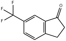 6-(Trifluoromethyl)-1-indanone Structure