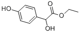 4-羟基扁桃酸乙酯,68758-68-9,结构式