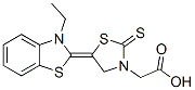 68758-83-8 2-Thioxo-5-[3-ethylbenzothiazole-2(3H)-ylidene]-3-thiazolidineacetic acid