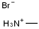 甲基溴化胺, 6876-37-5, 结构式