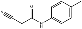 2-CYANO-N-P-TOLYL-ACETAMIDE Structure