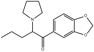 1-(1,3-Benzodioxol-5-yl)-2-(1-pyrrolidinyl)-1-pentanone