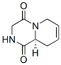2H-Pyrido[1,2-a]pyrazine-1,4(3H,6H)-dione,9,9a-dihydro-,(9aS)-(9CI) 结构式