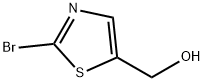 2-溴噻唑-5-甲醇, 687636-93-7, 结构式
