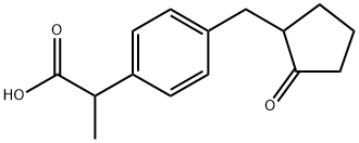 Loxoprofen Structure