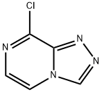 8-CHLORO-[1,2,4]TRIAZOLO[4,3-A]PYRAZINE Struktur