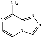 8-アミノ-1,2,4-トリアゾロ[4,3-A]ピラジン 化学構造式