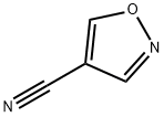 4-シアノイソキサゾ-ル 化学構造式