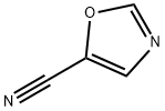 5-氰基噁唑, 68776-61-4, 结构式