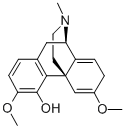 phi-dihydrothebaine 结构式