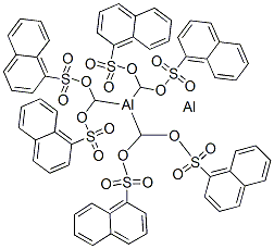 68780-28-9 dialuminiumtris[methylenebisnaphthalenesulphonate]