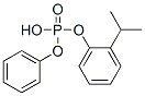 Phosphoric acid, (1-methylethyl)phenyl phenyl ester Structure