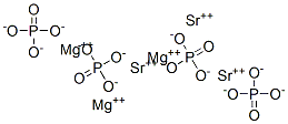 Phosphoric acid magnesium strontium salt tin-doped 化学構造式