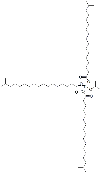 Titanium, iso-Pr alc. isostearate complexes Struktur