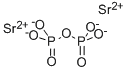 Diphosphoric acid strontium salt europium-doped Struktur