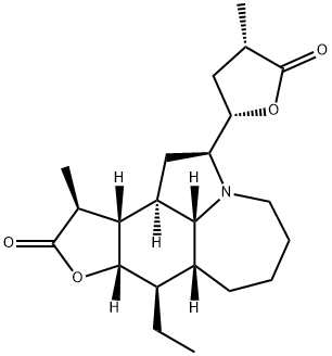 tuberostemonine|对叶百部碱