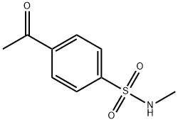 4-METHYLSULFAMYL-ACETOPHENONE Structure