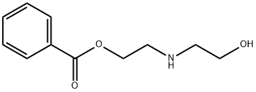 2-[[2-(Benzoyloxy)ethyl]amino]ethanol Struktur