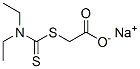 68797-51-3 sodium [[(diethylamino)thioxomethyl]thio]acetate
