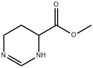 4-Pyrimidinecarboxylicacid,1,4,5,6-tetrahydro-,methylester(9CI),687989-68-0,结构式