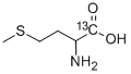 DL-甲硫氨酸-1-13C, 68799-90-6, 结构式