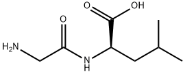 GLYCYL-D-LEUCINE Structure