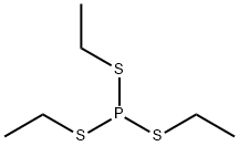 Trithiophosphorous acid triethyl ester Structure