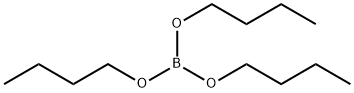 Tributyl borate Structure