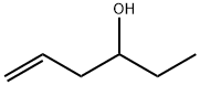 5-ヘキセン-3-オール 化学構造式
