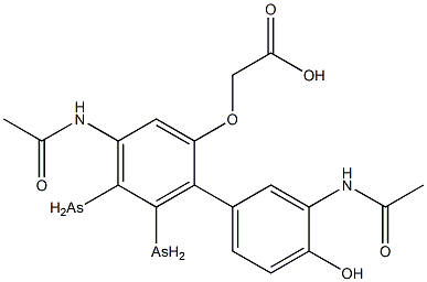 SOLUARSPHENAMINE Structure