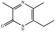 2(1H)-Pyrazinone,6-ethyl-3,5-dimethyl-(9CI) Struktur