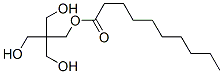 3-hydroxy-2,2-bis(hydroxymethyl)propyl decanoate Struktur