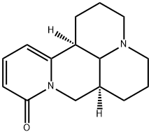 槐胺 结构式