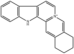 SEMPERVIRINE, 6882-99-1, 结构式