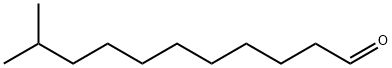 10-甲基十一烷醛, 68820-37-1, 结构式